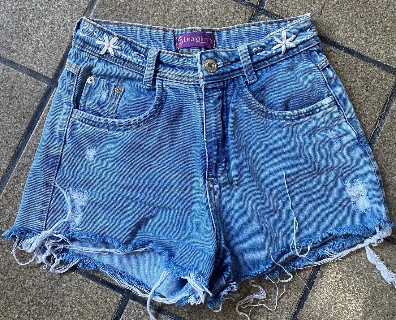Short número 34/36  - Foto 2