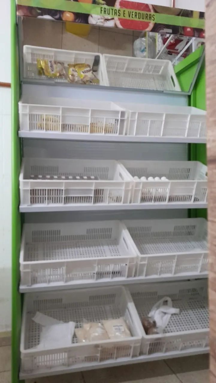 Expositor de frutas e verduras 