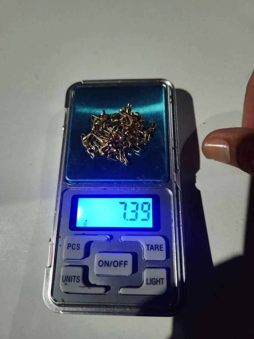 Corrente em ouro 18k - Foto 2