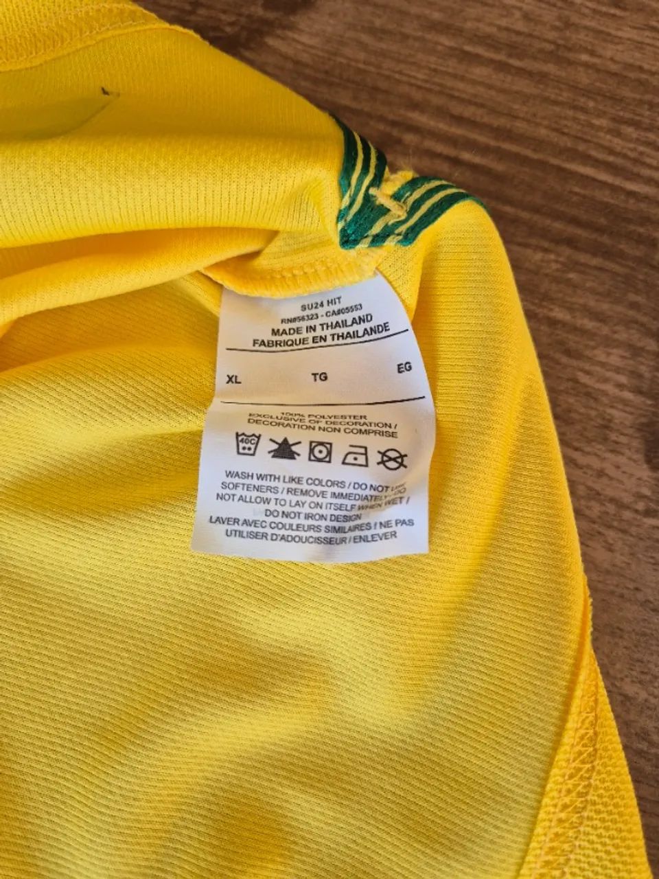 Reedição Camisa Brasil Nike 1998 - Foto 5