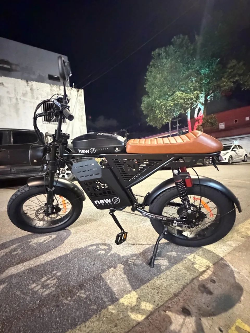 BICICLETA JSL 1000W PRETO