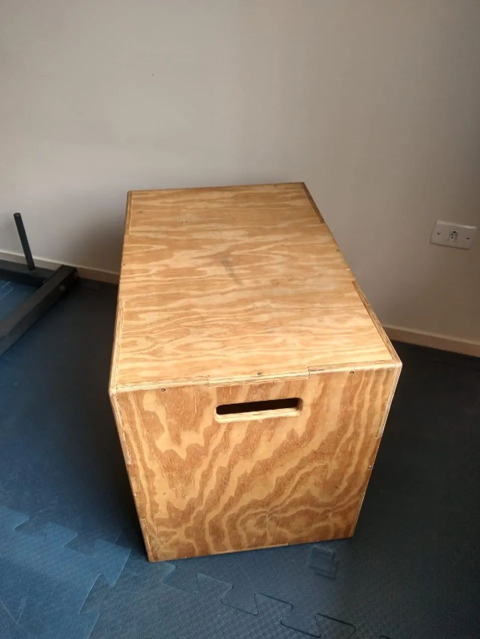 Caixa (caixote) Plyo Box  3 em 1 (50 X 60 X 75cm) - Foto 4