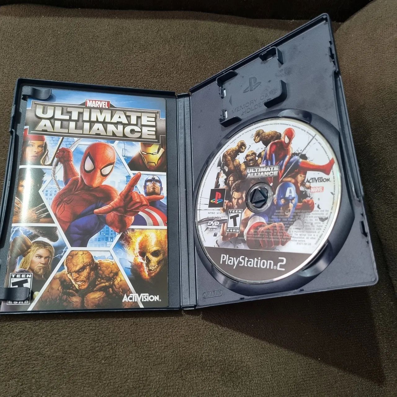 Marvel ultimate alliance original ps2 - Foto 2