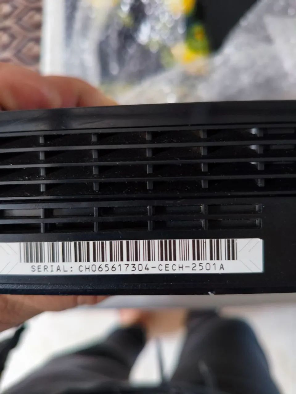 Carcaça PS3 slim - Foto 2