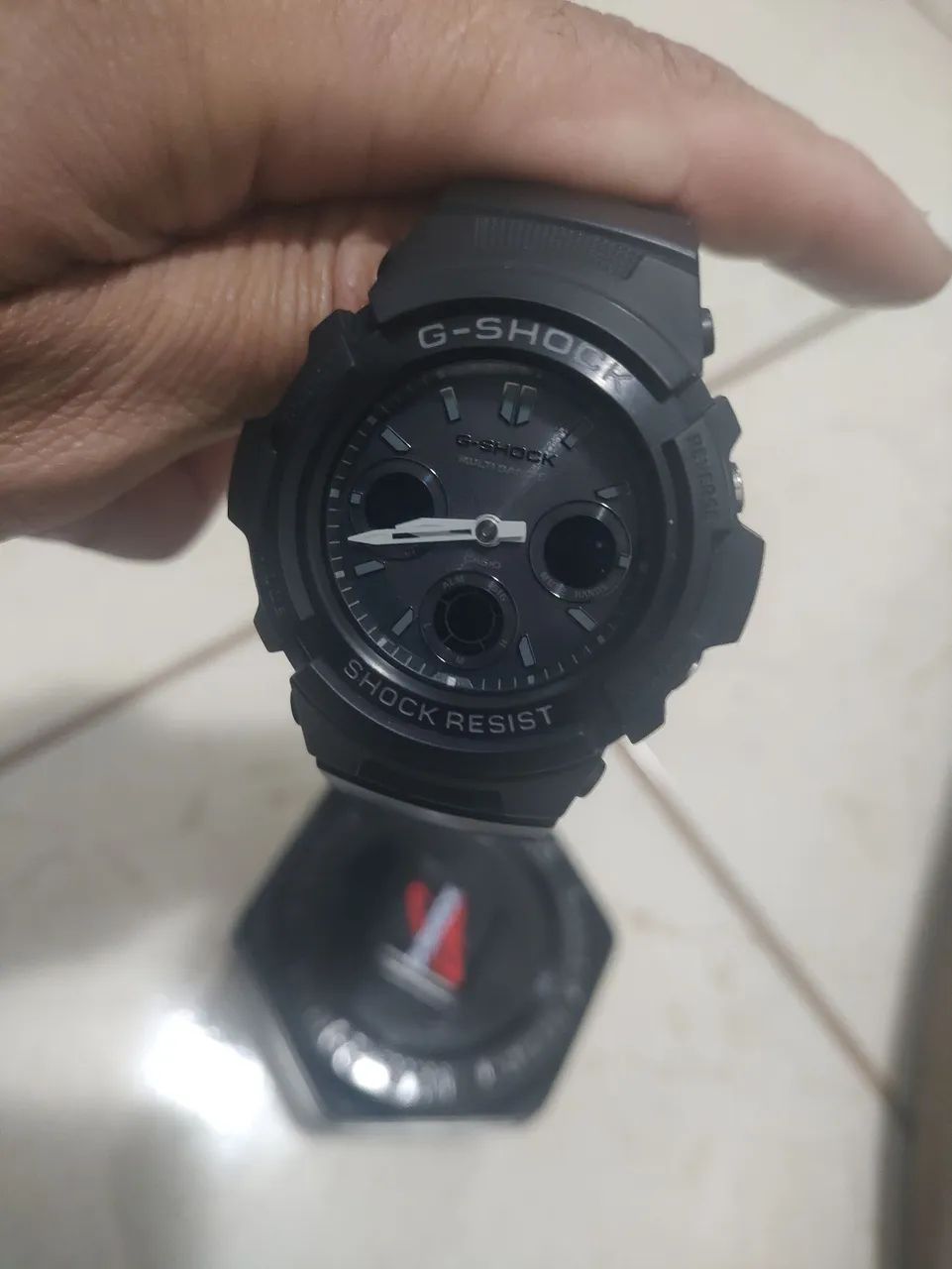 Relógio Casio G shock solar awg m100 original  - Foto 2