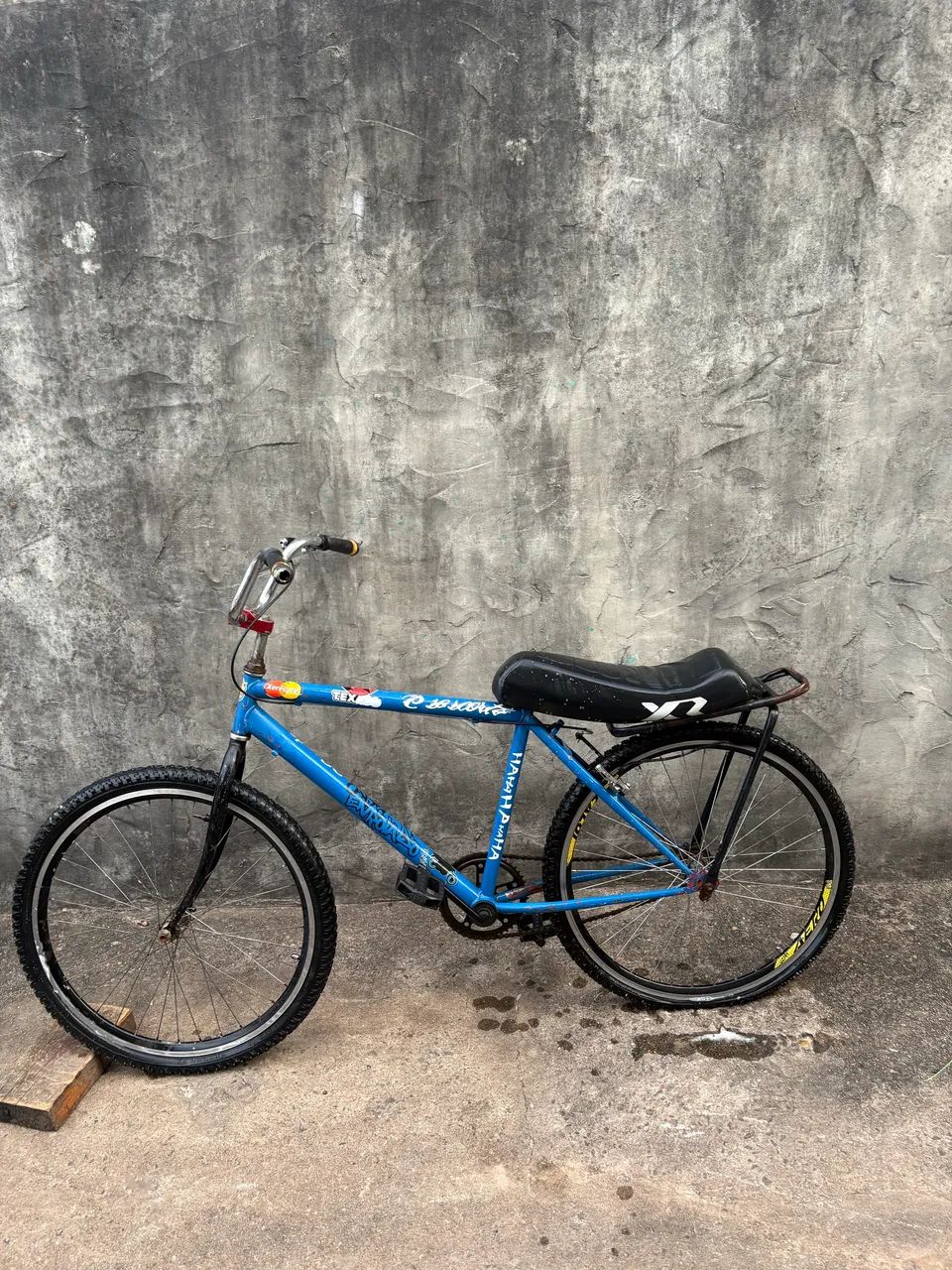 Bicicleta com o banco XR