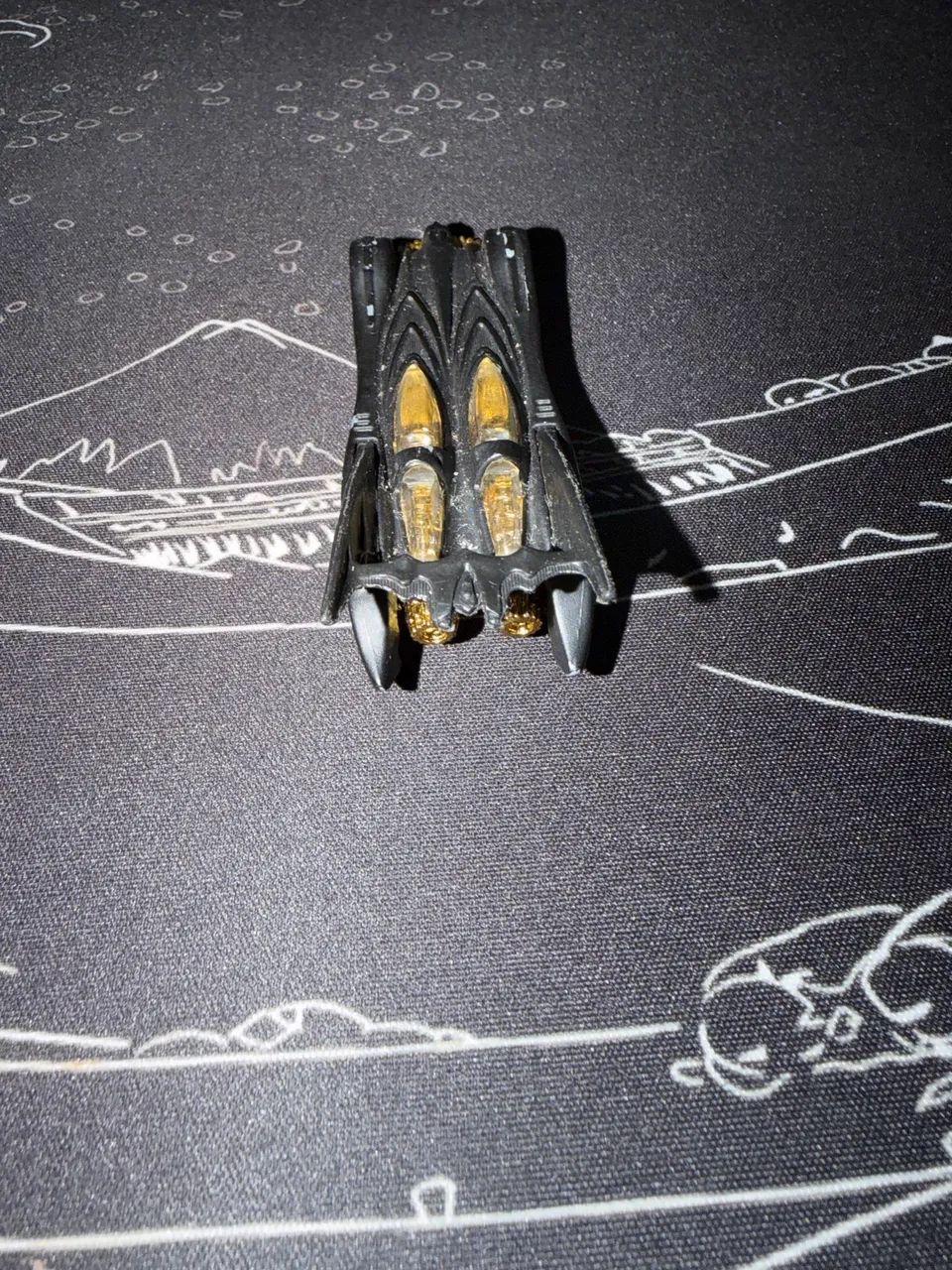 HOTWHEELS BATMÓVEL 1989 - Foto 3