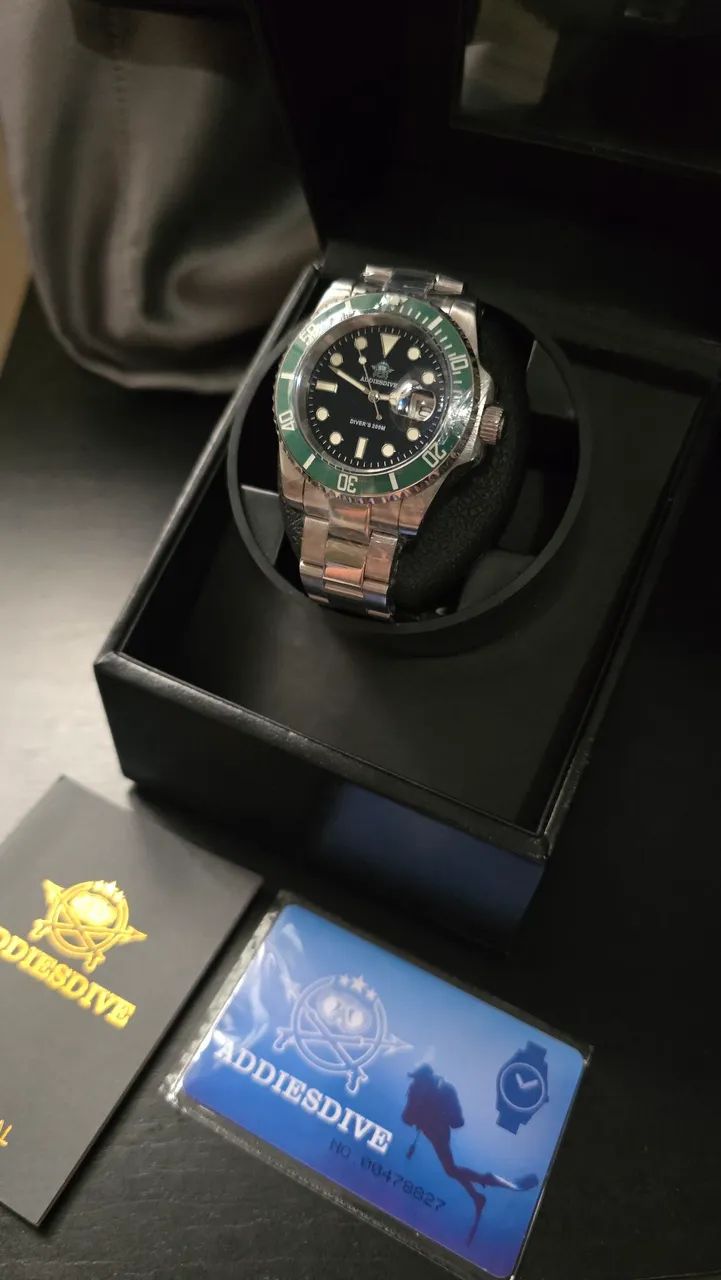 Relógio Submariner Diver NOVO  - Foto 2
