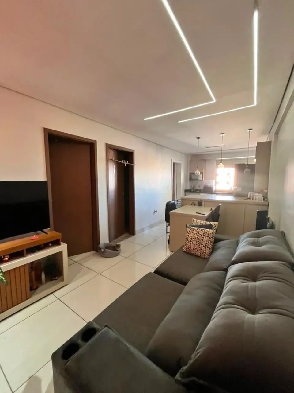 Belissímo apartamento 02 Quartos Vicente Pires! 80m² - Foto 4