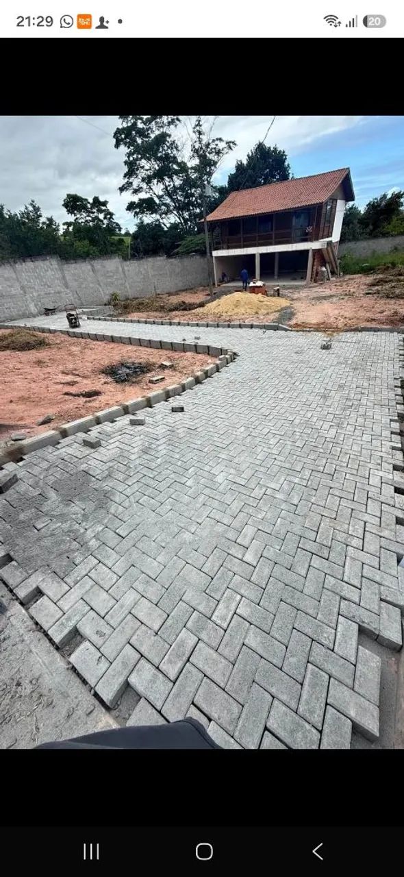 Trabalhamos com sítio ruas em geral 