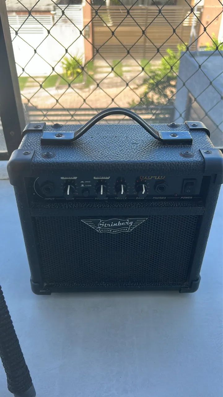 Guitarra, amplificador e capa  - Foto 2