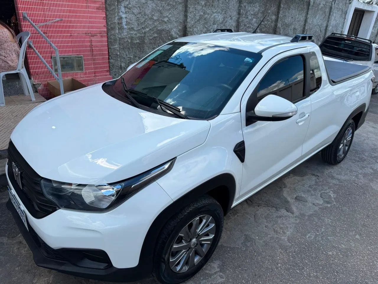 Fiat Strada Freedom 1.3 Flex 8V CS Plus 2023 - Foto 4