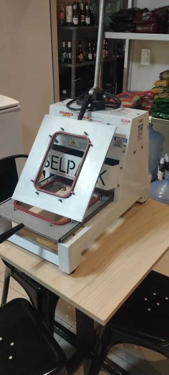 Máquina seladora Selpack - marmita  - Foto 4