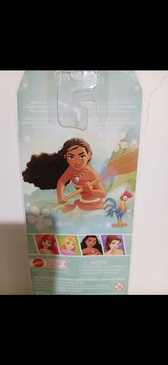 Boneca Disney Moana - Foto 4