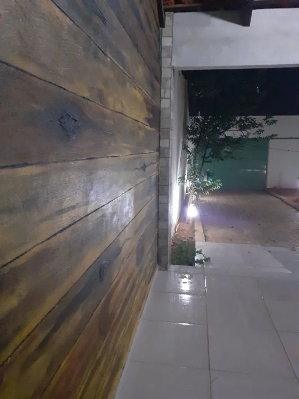 Eletricista e Efeito madeira em muro e parede  - Foto 5