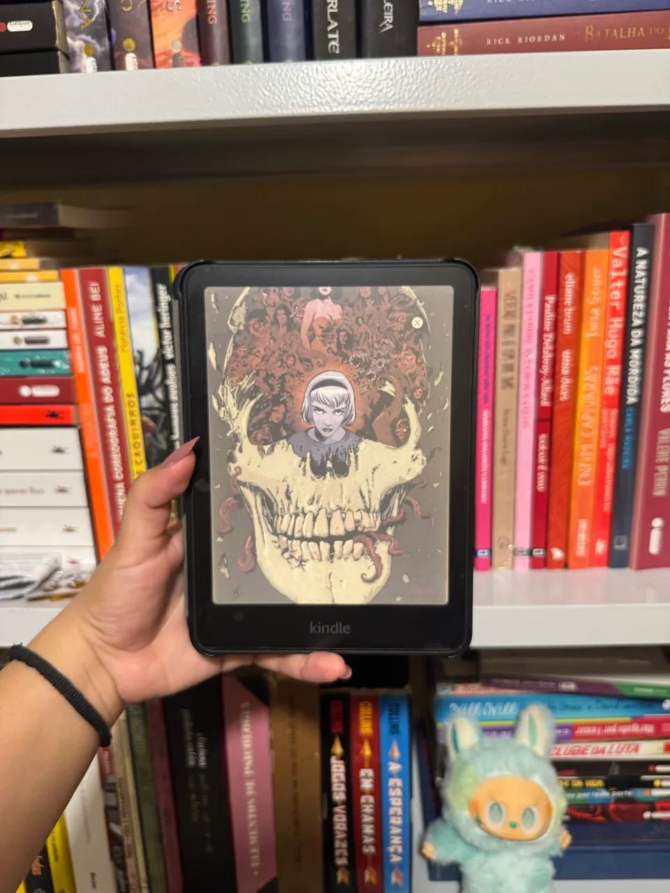 Kindle Colorsoft 16G na caixa (excelente estado ) + capa magnética  - Foto 5