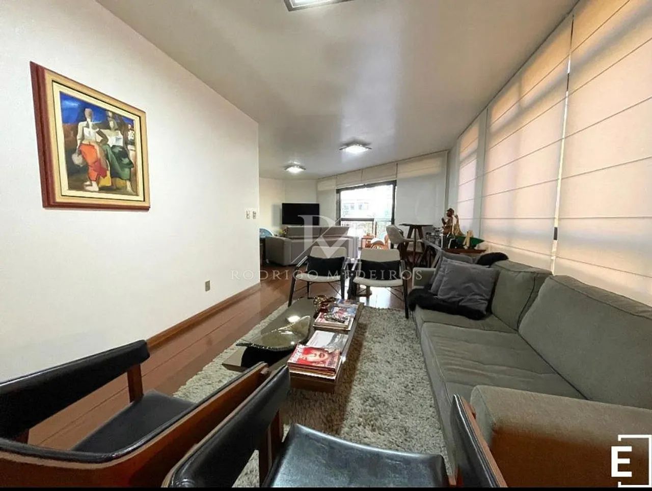 Apartamento Exclusivo de 324 m² no Centro de Florianópolis  4 Quartos e 2 Vagas - Foto 3