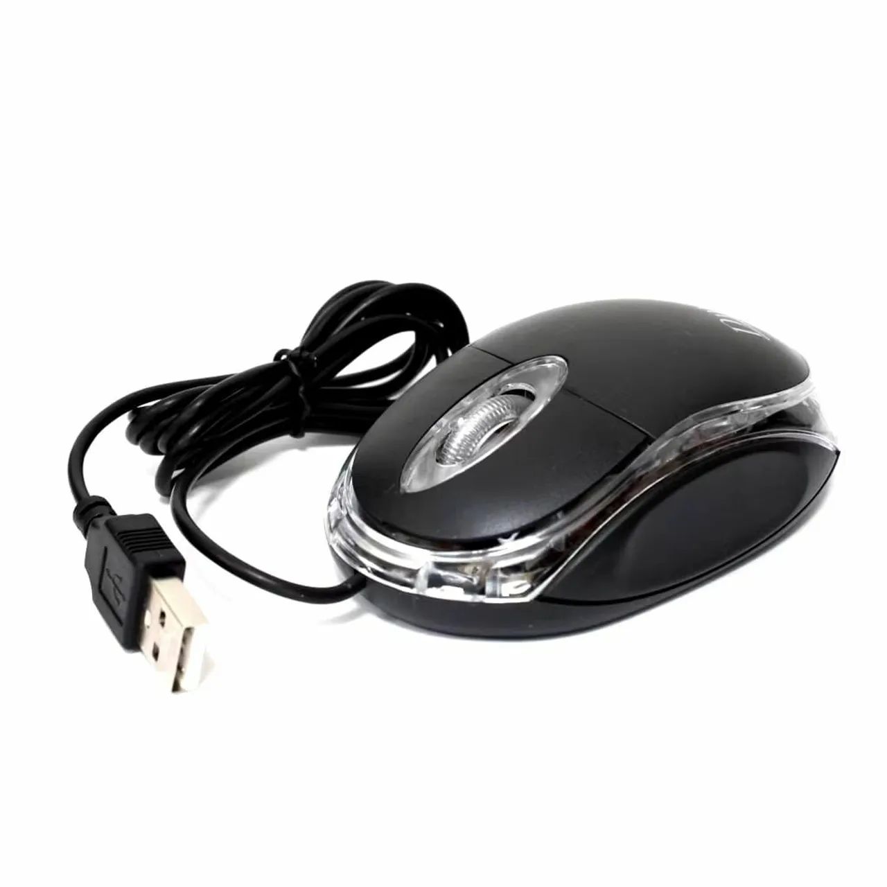 Mause óptico com fio USB - Foto 3