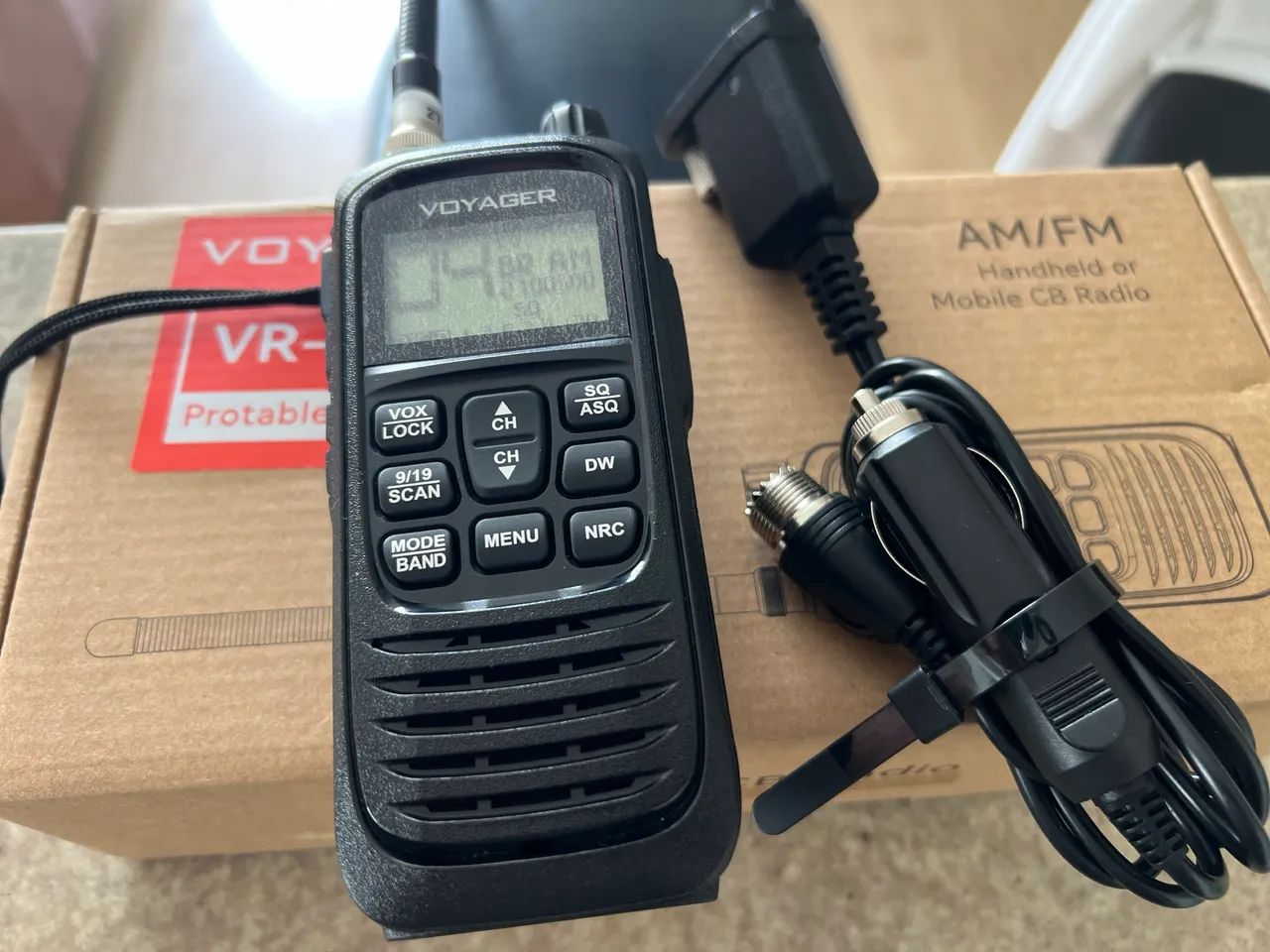 Rádio HT PX Voyager VR-H277 - Foto 2
