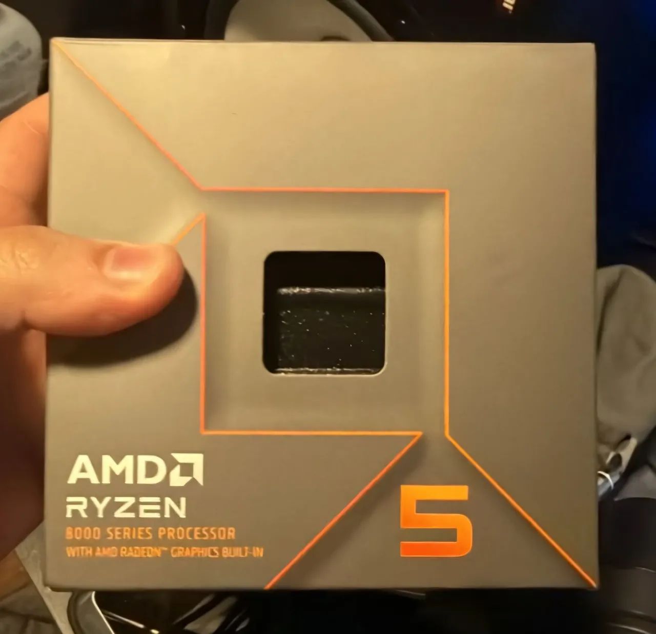 Ryzen 5 8500g processador
