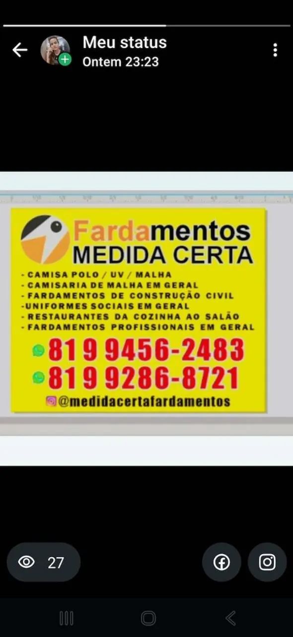 Uniformes profissionais em geral  - Foto 5