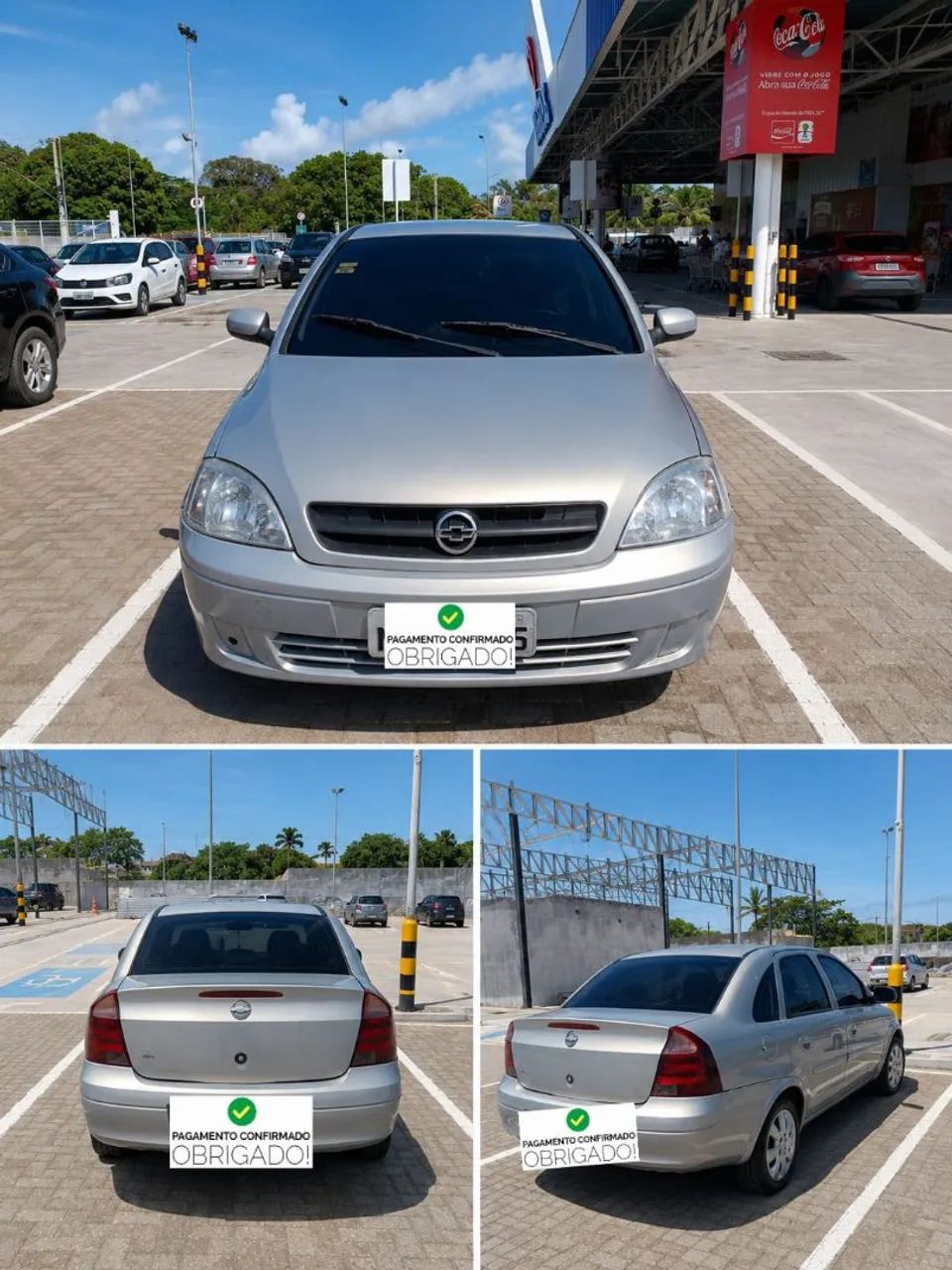 Chevrolet Corsa Corsa Sed. Premium 1.4 8V ECONOFLEX 4p 2010