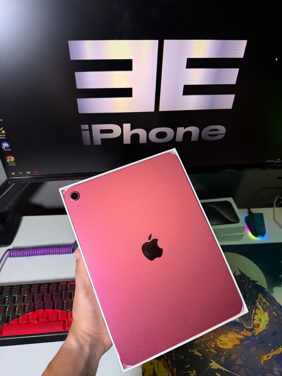 IPAD 11 128GB ROSA  - Foto 4
