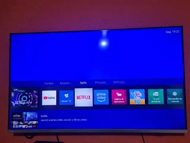 Smart TV LED 50" Philips 50