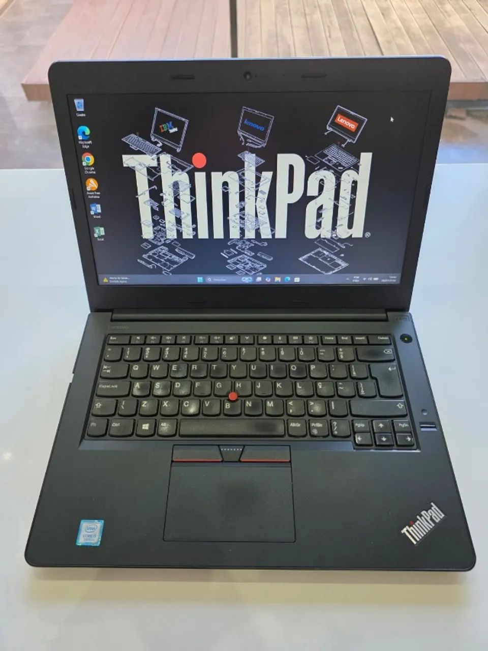 Notebook Lenovo Thinkpad Core i5 Com 8 Gb De Ram e SSd de 256