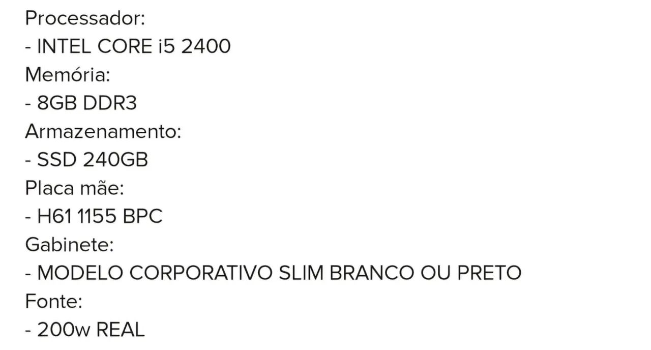 Vendo um computador completo  - Foto 5
