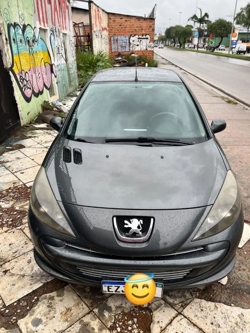Peugeot 207 XR 1.4 FLEX 8V 3P 2012