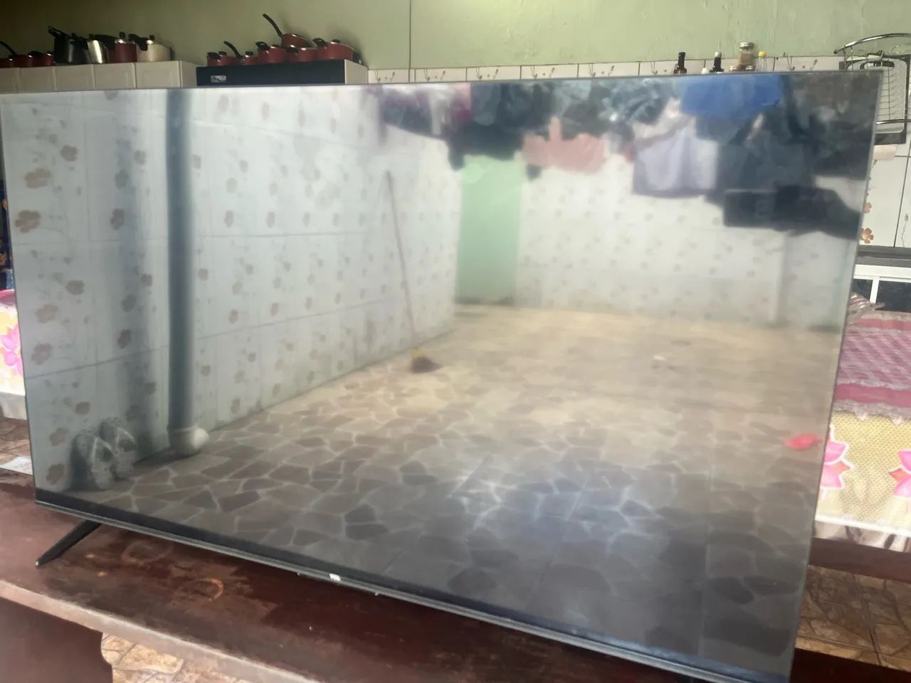 Tv TCL,de lede de 60 com defeito  - Foto 4