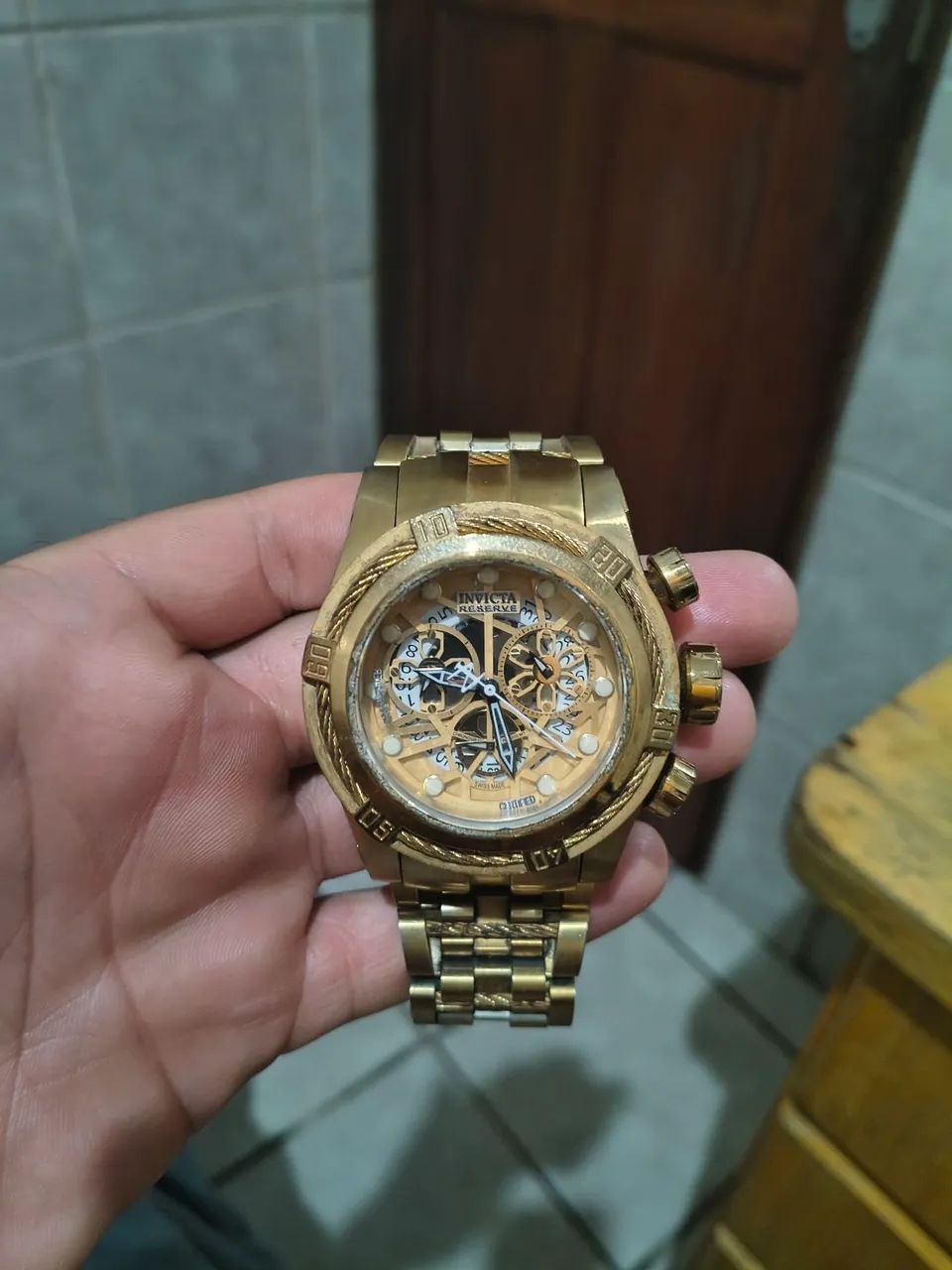 Relógio Invicta Zeus original - Acessórios - Engenho do Meio