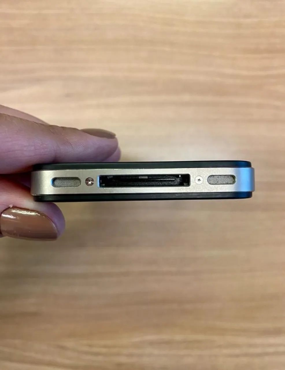IPHONE 4 - PRETO PARA COLECIONADOR - Foto 4