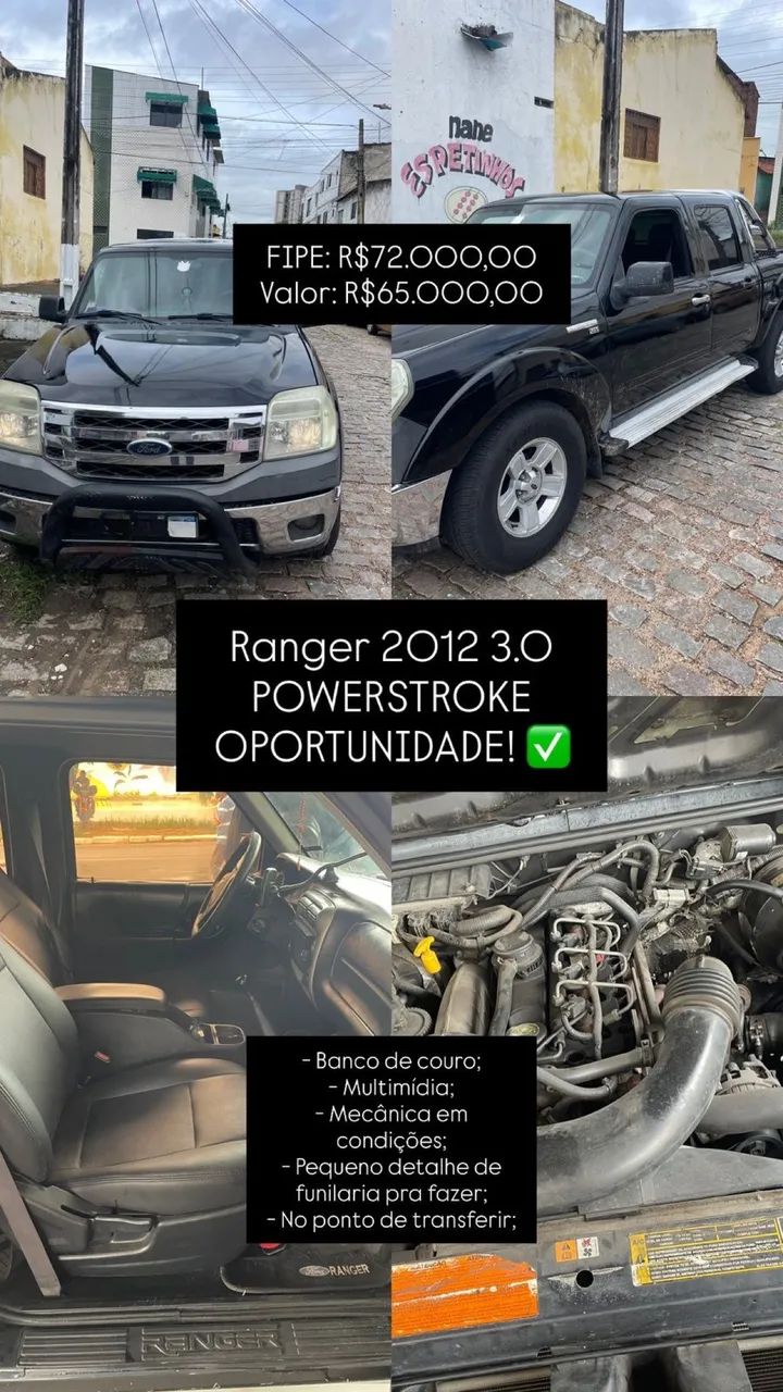 Ford Ranger 2012