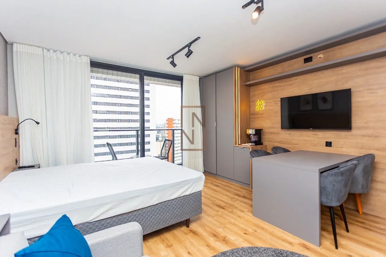 Studio Mobiliado para Locação no Batel! - Foto 4