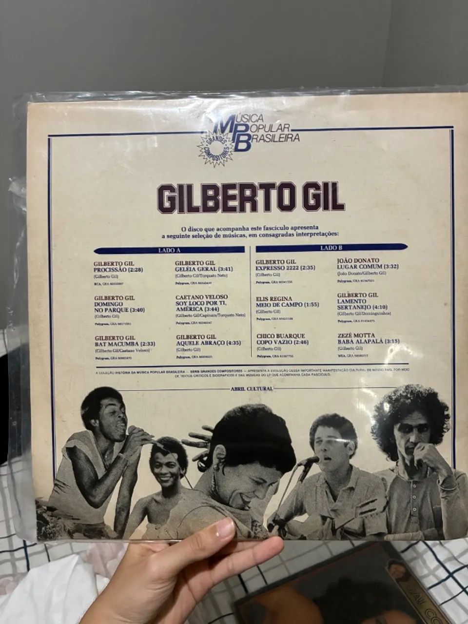 disco de vinil lp gilberto gil - Foto 2