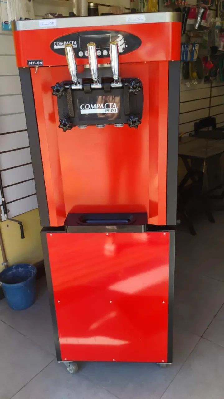 Máquina de Sorvete expresso compacta Soft Mix - Foto 4