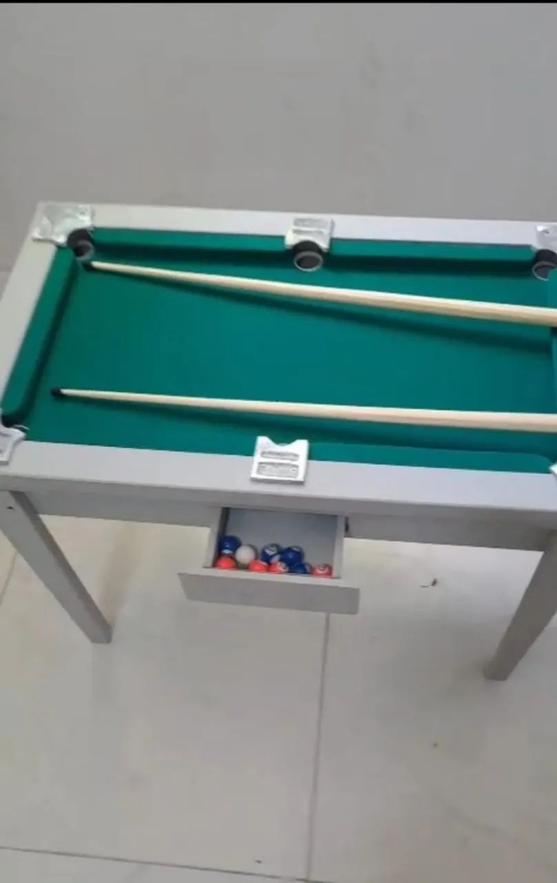 Brinquedo sinuca premium infantil  - Foto 3