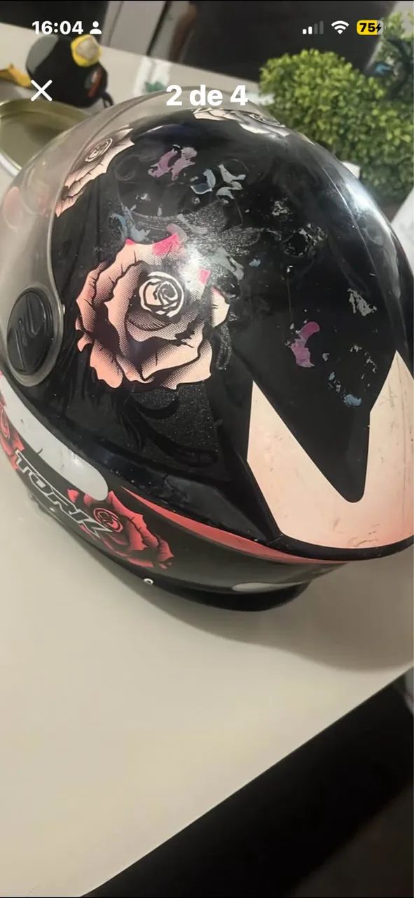 Capacete feminino  - Foto 4