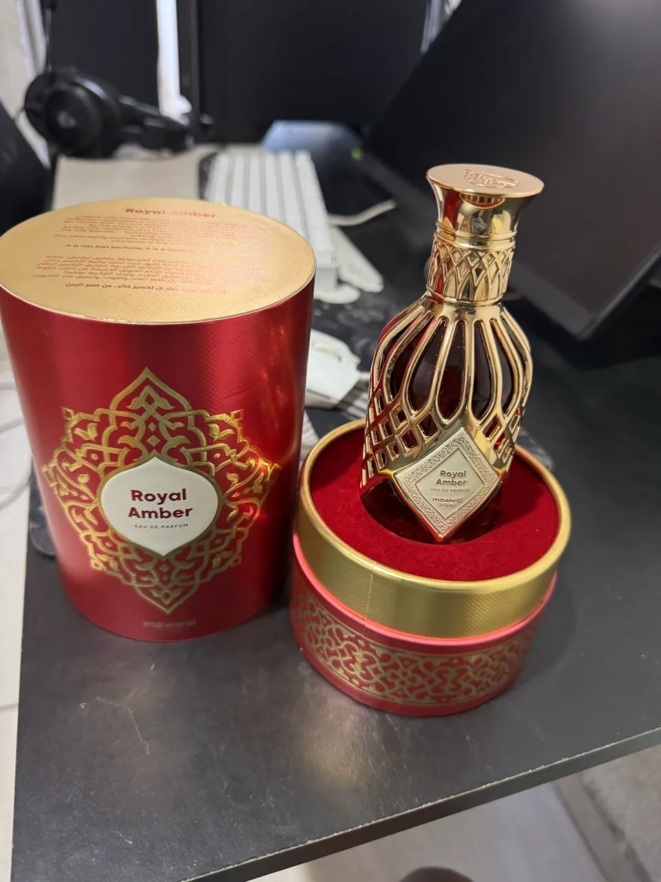 perfume royal âmbar  - Foto 2