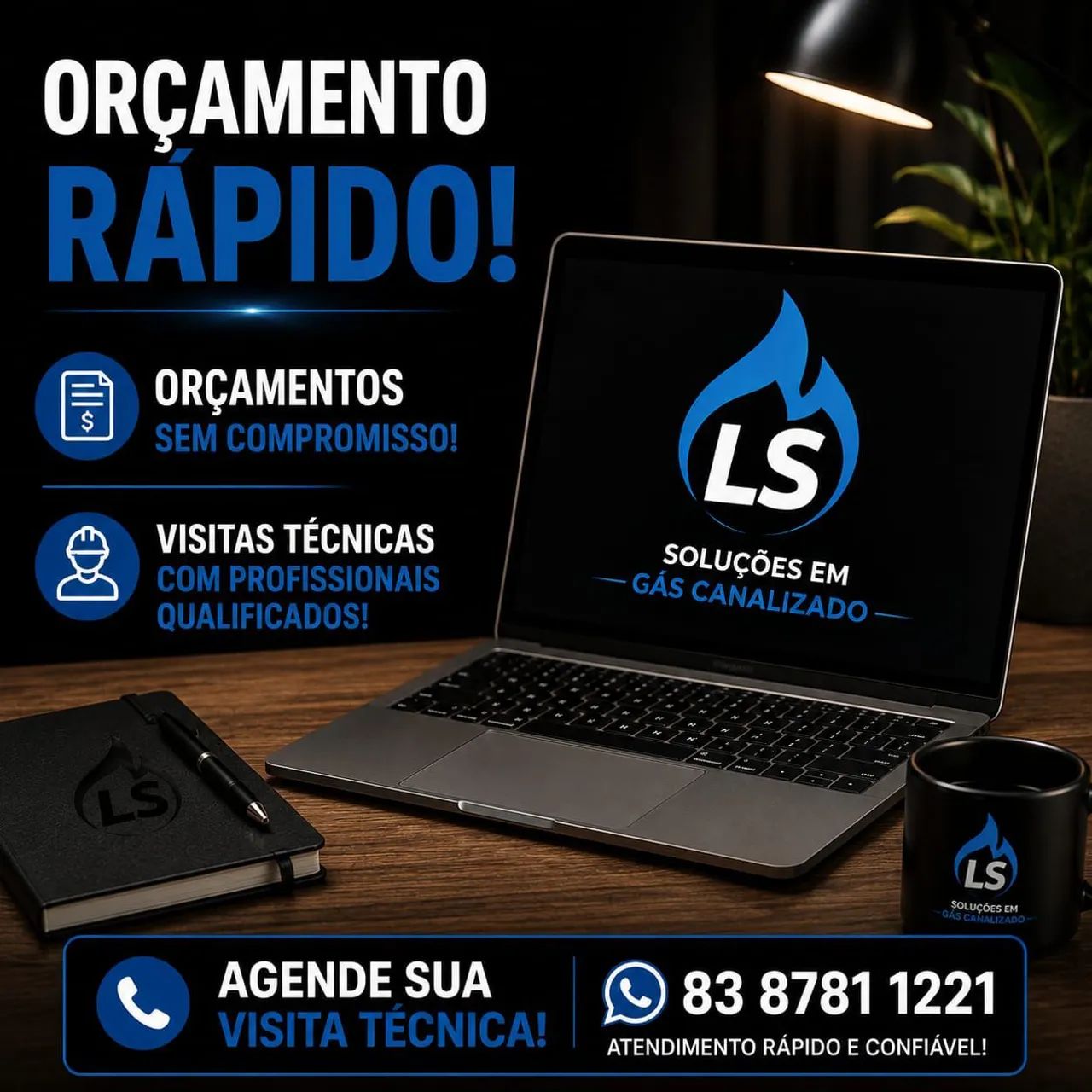 Serviços de gás canalizado  - Foto 3