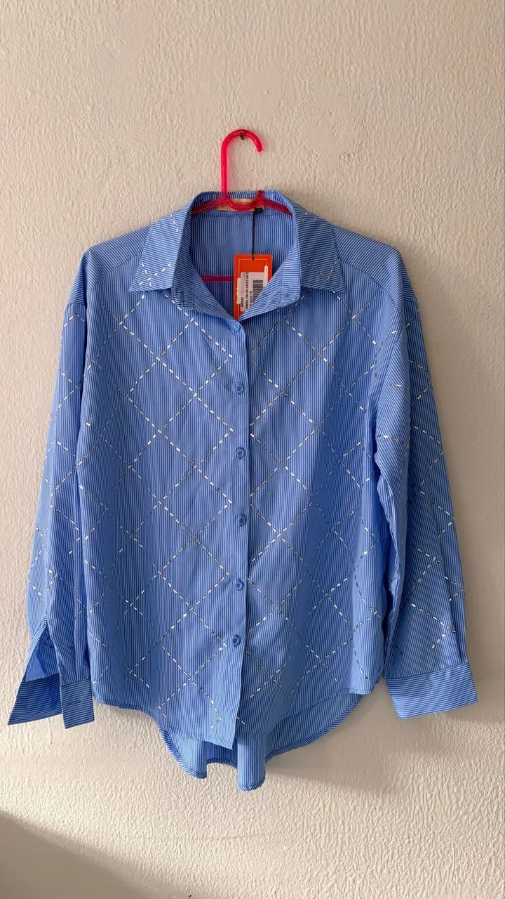 Camisa de manga comprida - Social - Foto 5