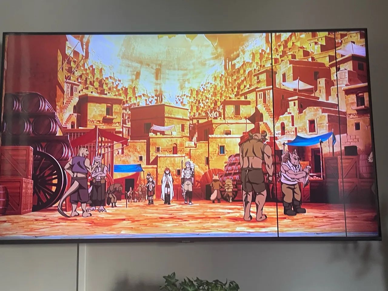 Tv Samsung 50 polegadas (defeito na tela)  - Foto 3