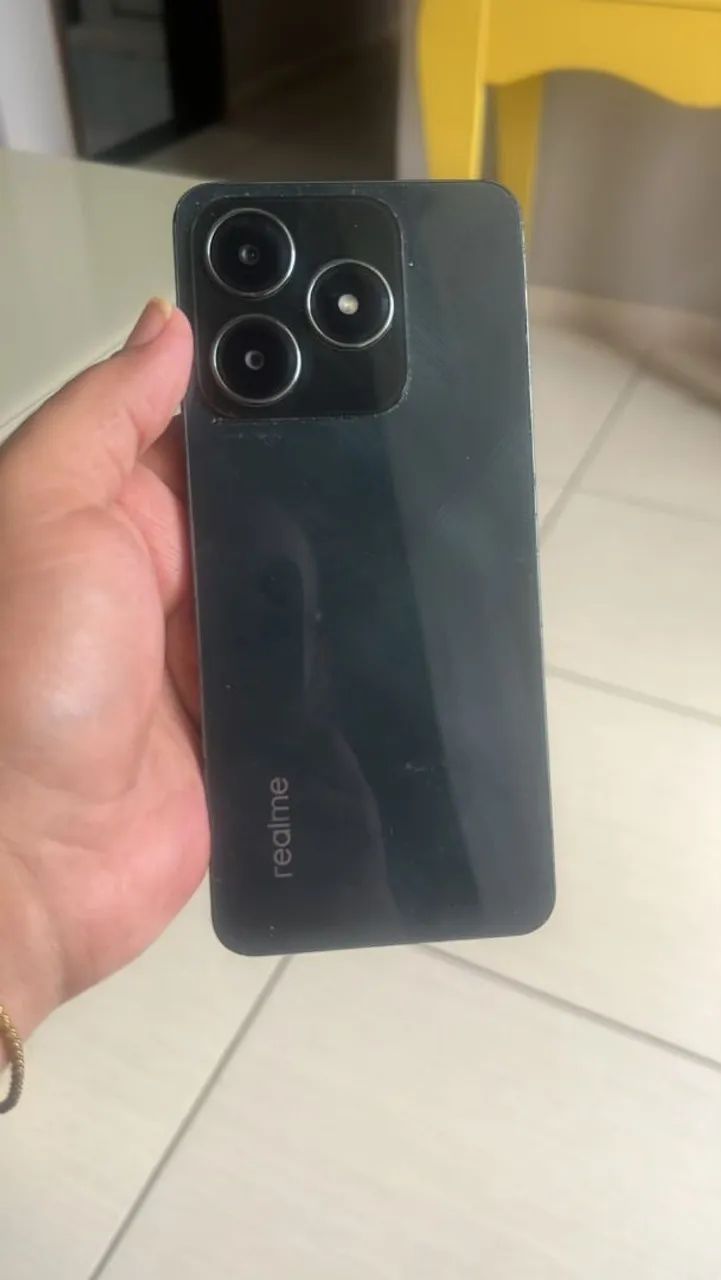 Vendo celular realme em excelente estado  - Foto 4