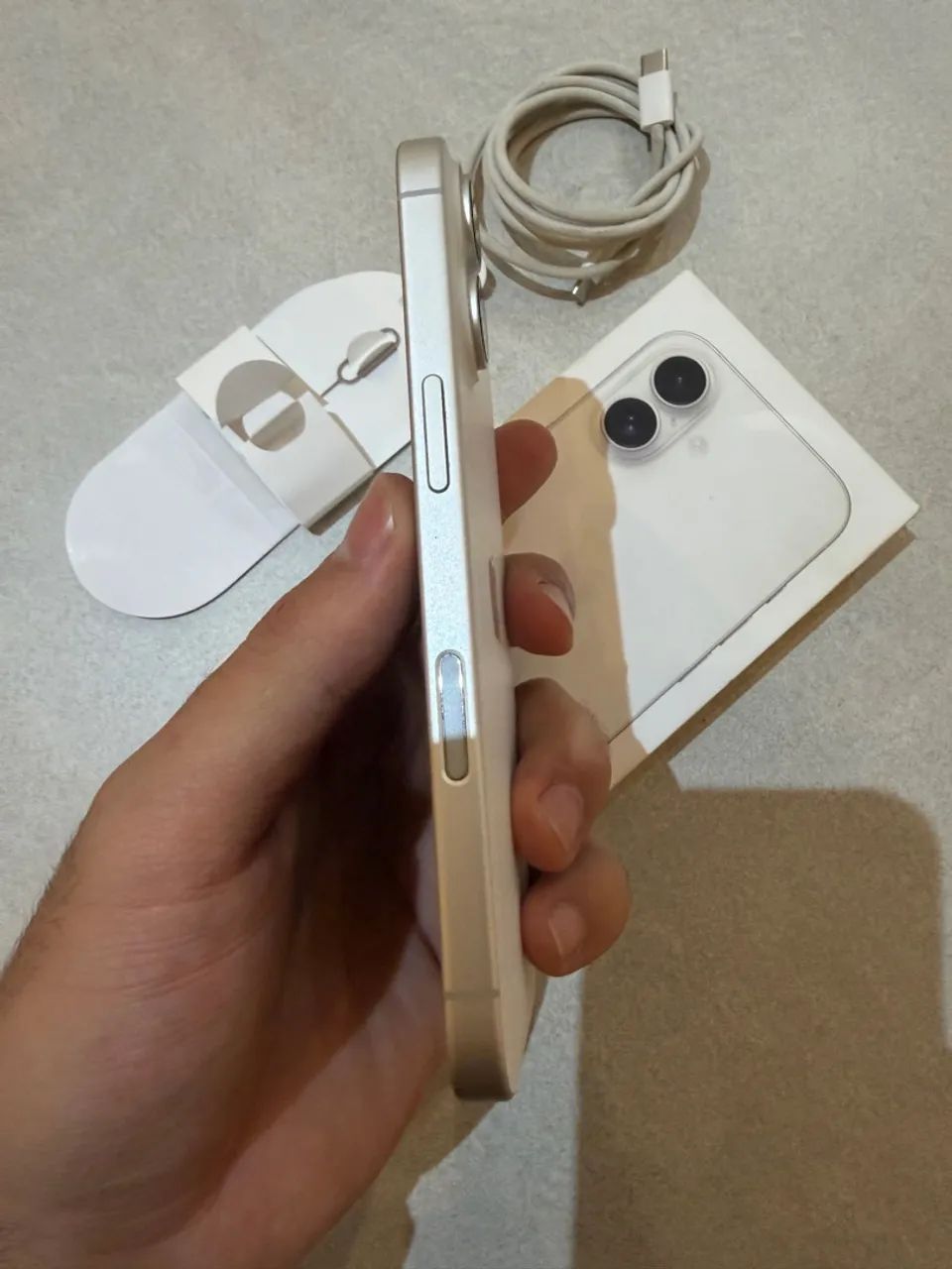 Vendo iPhone 16 impecável!!! Na garantia Apple! - Foto 3