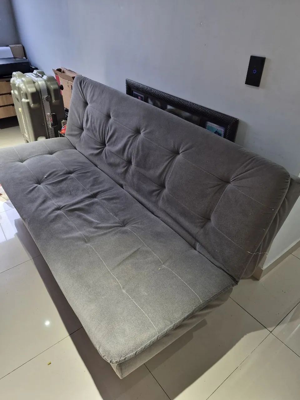 Vendo sofá cama - Foto 2