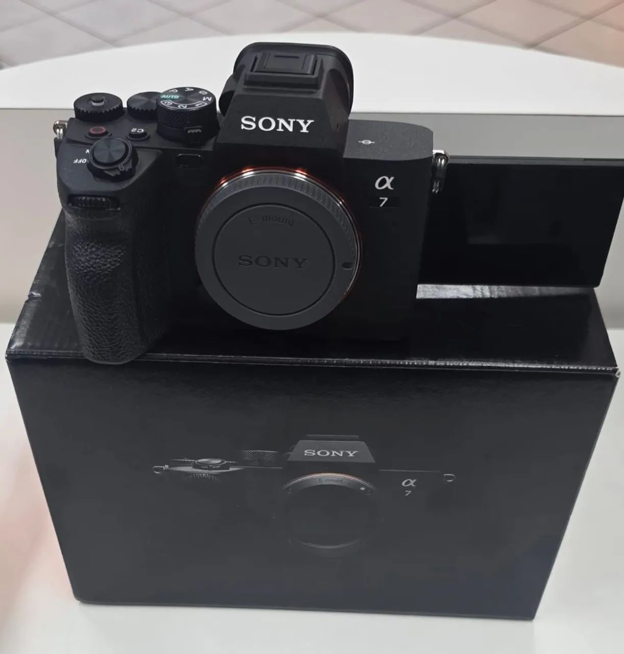 Câmera Sony A7IV (LACRADA) - Foto 5