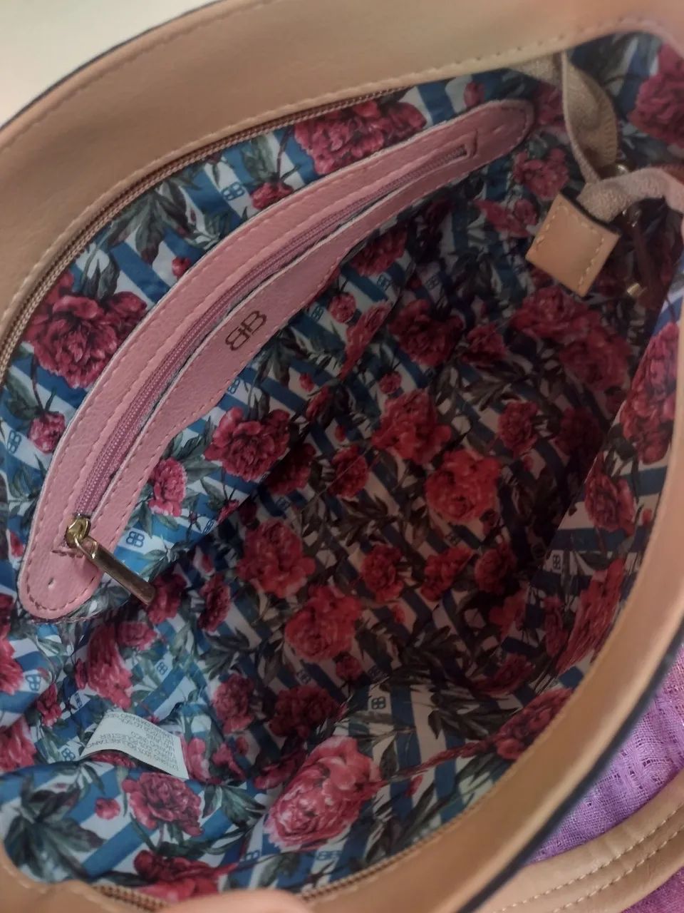 Bolsa nude Be Forever - Foto 2