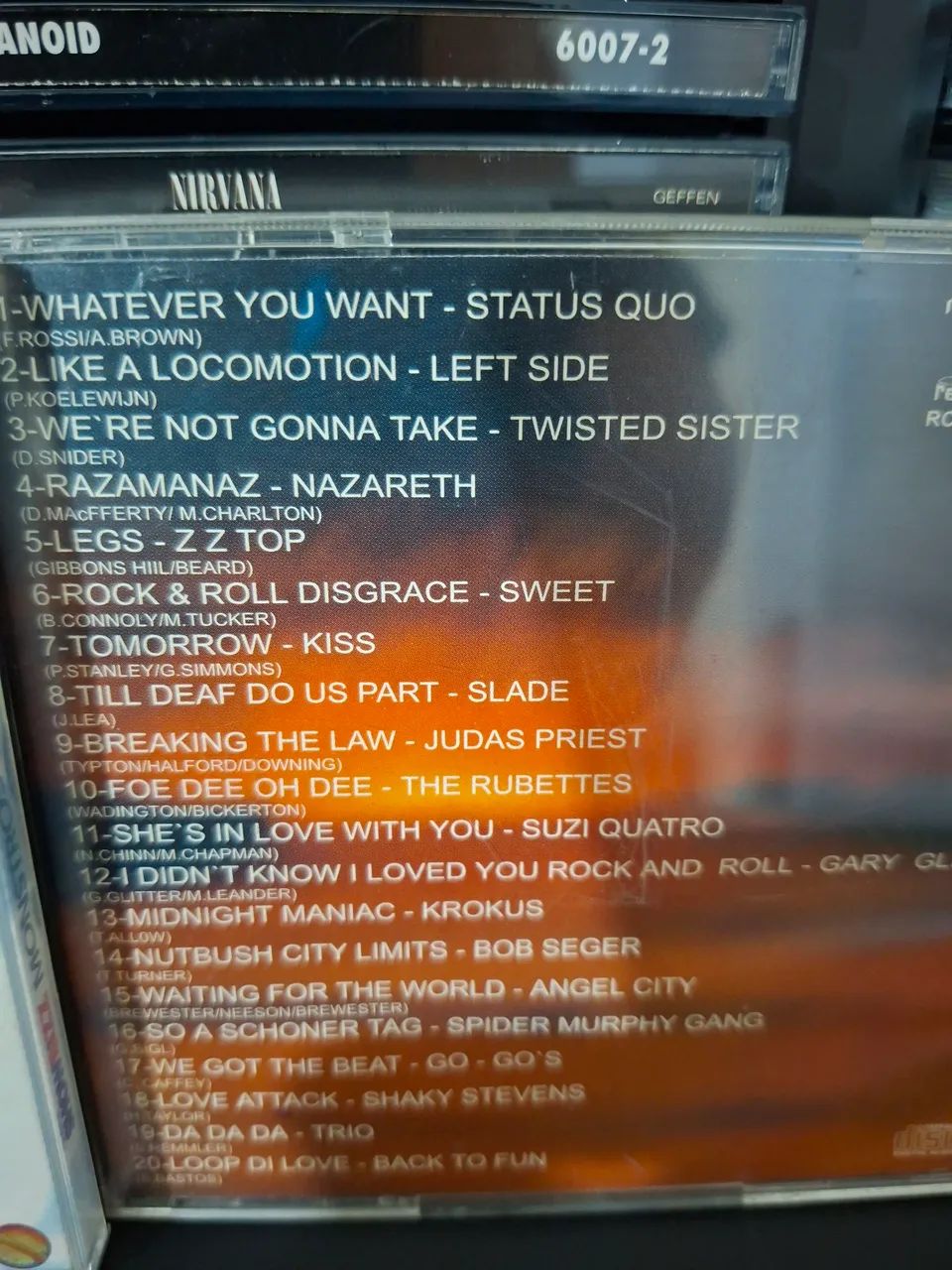 Lote CDs Hard/Heavy Metal - Foto 3
